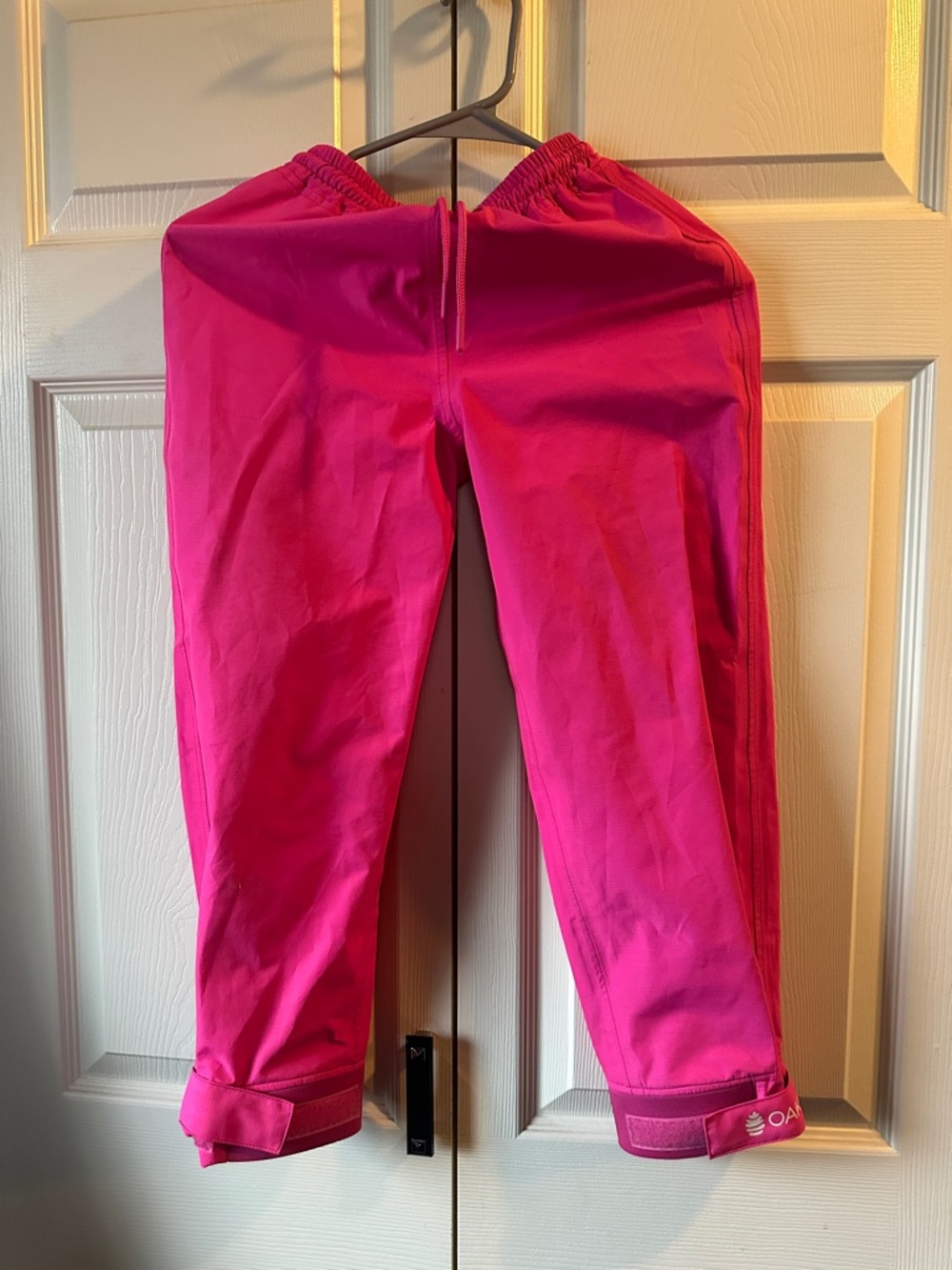 Oaki Hot Pink rain Pants